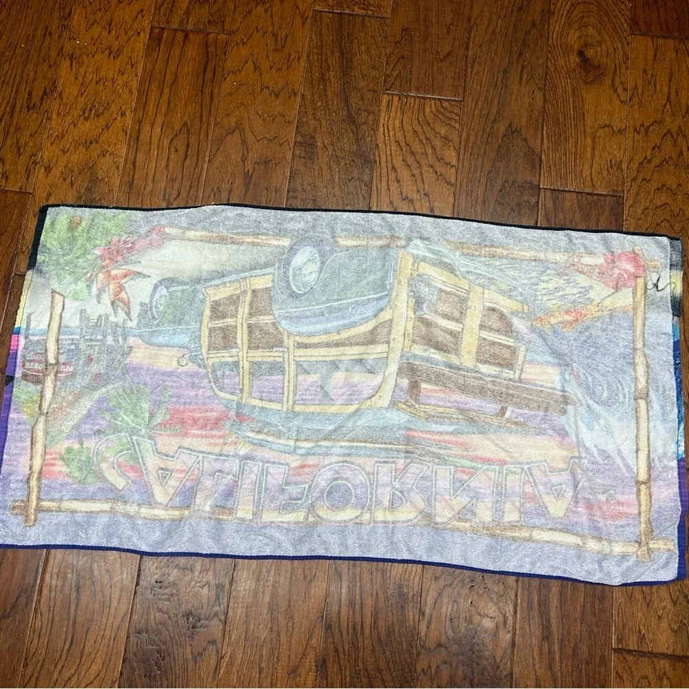 California Surf‎ Beach Towel
